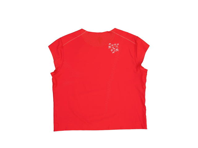 Alex Zono Alex Zono Sky Crop Tee Red - view 2