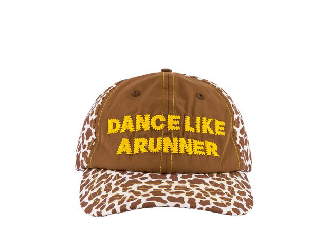 Alex Zono Alex Zono DANCE LIKE A RUNNER Dad Hat Brown - view 1