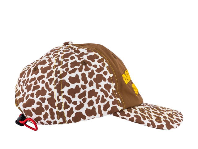 Alex Zono Alex Zono DANCE LIKE A RUNNER Dad Hat Brown - view 3