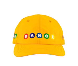 Buy Alex Zono Dance Like A Runner Dad Hat Yellow at Sasom – Authentic and Ready to Ship