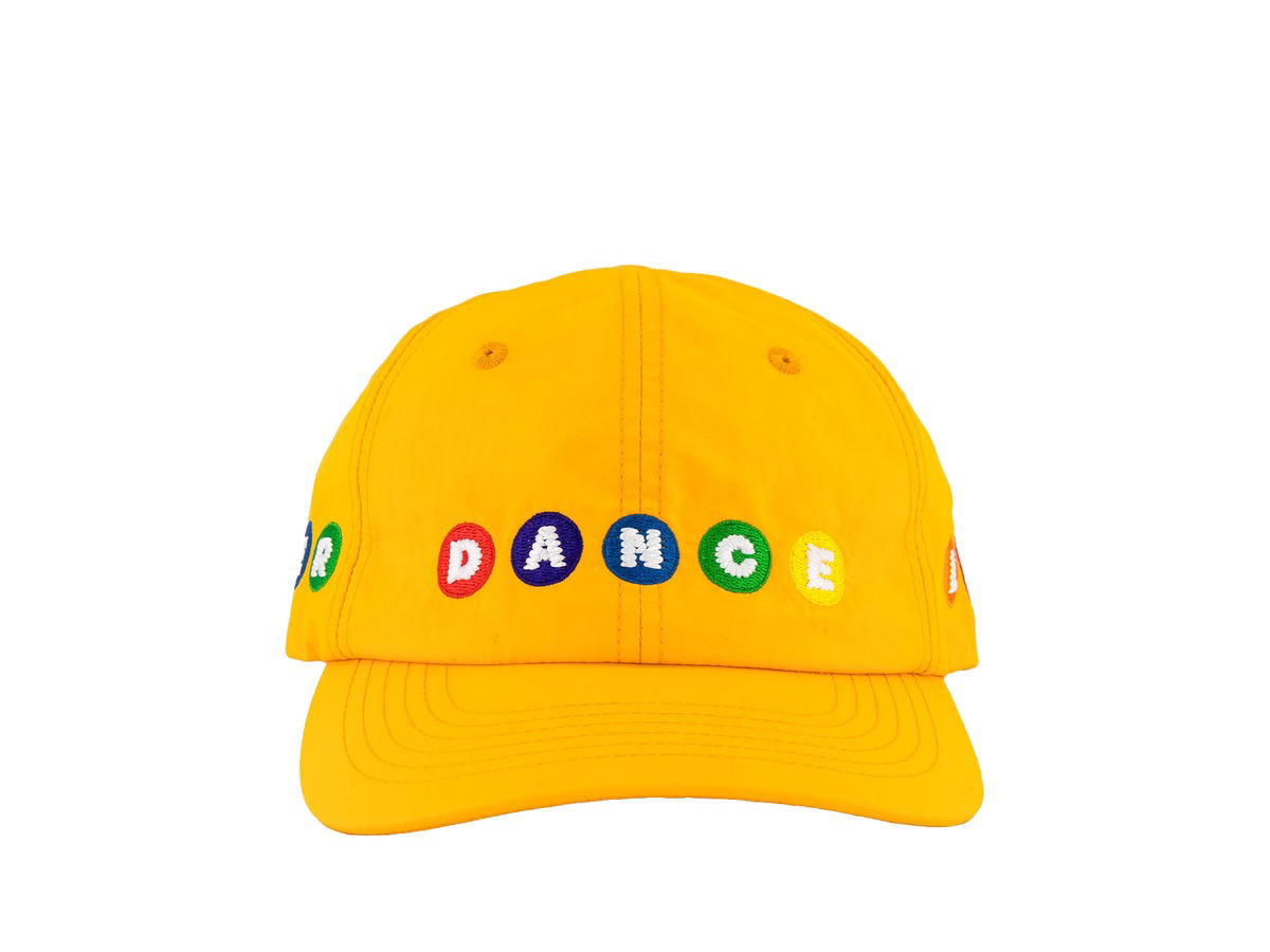 Alex Zono Alex Zono Dance Like A Runner Dad Hat Yellow