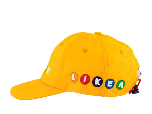 Alex Zono Alex Zono Dance Like A Runner Dad Hat Yellow - view 2