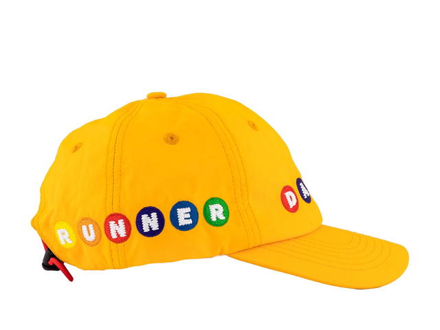 Alex Zono Alex Zono Dance Like A Runner Dad Hat Yellow - view 3