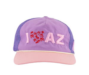 Buy Alex Zono I <3 AZ Trucker Pink Purple at Sasom – Authentic and Ready to Ship