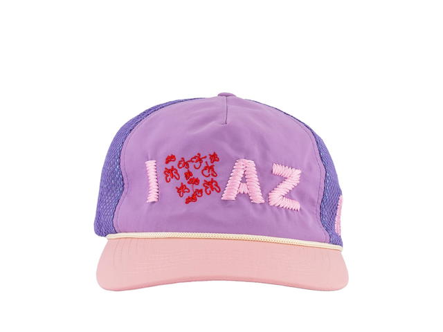 Alex Zono Alex Zono I <3 AZ Trucker Pink Purple - view 1