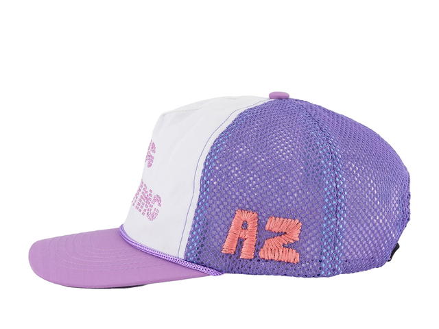 Alex Zono Alex Zono I DIG RUNNING Rinestone Trucker Purple - view 2