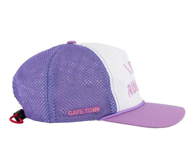 Alex Zono Alex Zono I DIG RUNNING Rinestone Trucker Purple - view 3