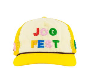 Buy Alex Zono JOG FEST Trucker Yellow at Sasom – Authentic and Ready to Ship