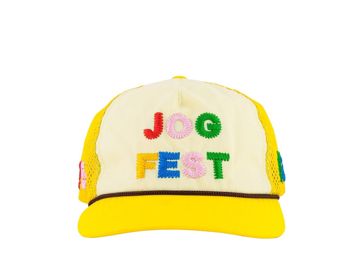 Alex Zono Alex Zono JOG FEST Trucker Yellow