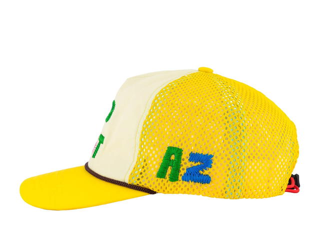 Alex Zono Alex Zono JOG FEST Trucker Yellow - view 2