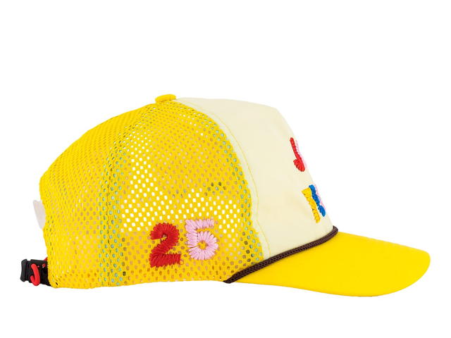 Alex Zono Alex Zono JOG FEST Trucker Yellow - view 3
