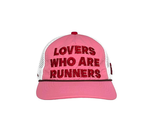 Alex Zono Alex Zono Lovers who are Runners Trucker Pink - view 1