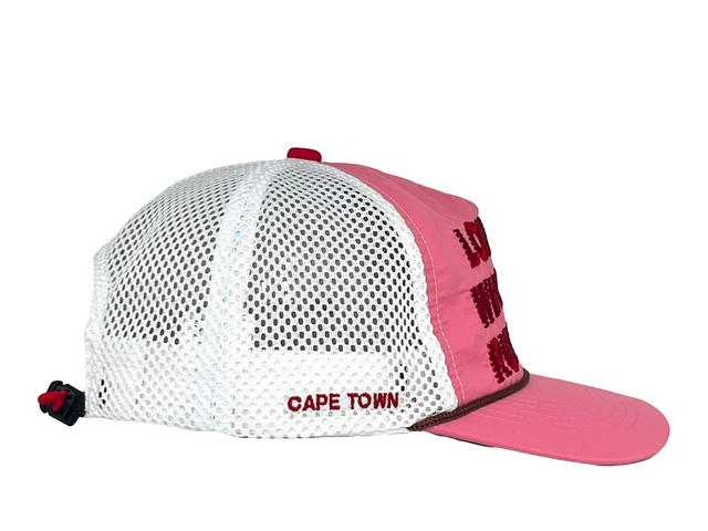 Alex Zono Alex Zono Lovers who are Runners Trucker Pink - view 2