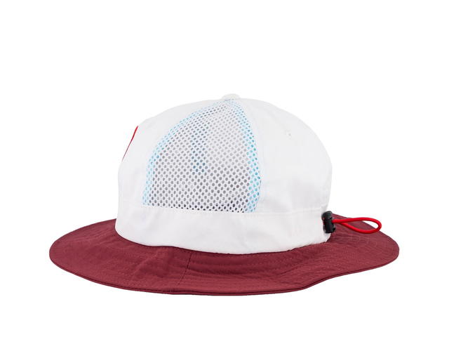 Alex Zono Alex Zono Running Heart Bucket Hat White Red - view 2