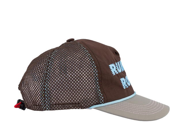 Alex Zono Alex Zono Running Rocks Trucker Hat Brown - view 3