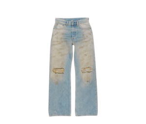 Buy Acne Studios Regular Fit Jeans - 2021M Mid Blue at Sasom – Authentic and Ready to Ship
