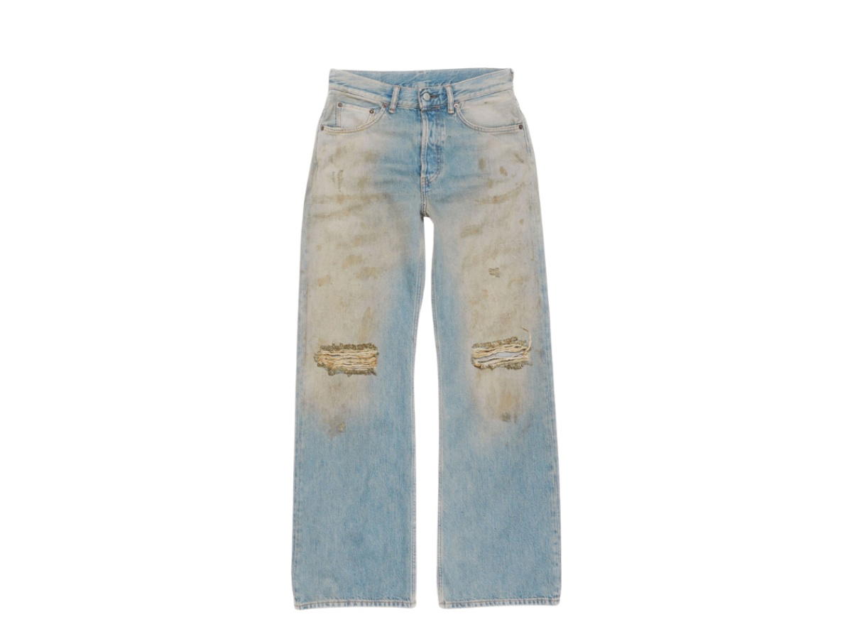Acne Studios Acne Studios Regular Fit Jeans - 2021M Mid Blue