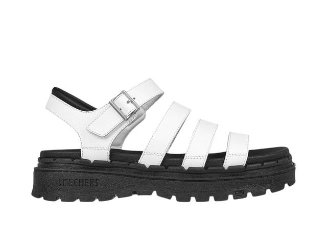 Skechers Skechers Jammers Poppin Fisherman's Sandal White (Women's) - view 1