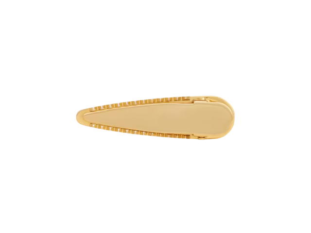 Celine Celine Hair Clip In Brass Ivory Gold - view 2