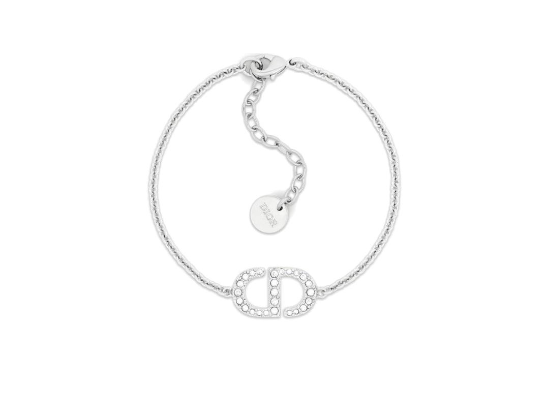 Dior Dior Petit CD Bracelet Silver