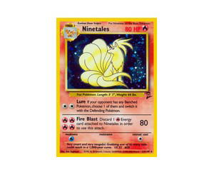 Buy Pokemon Ninetales H [B2 13/130] Base "Base Set 2" (EN) at Sasom – Authentic and Ready to Ship