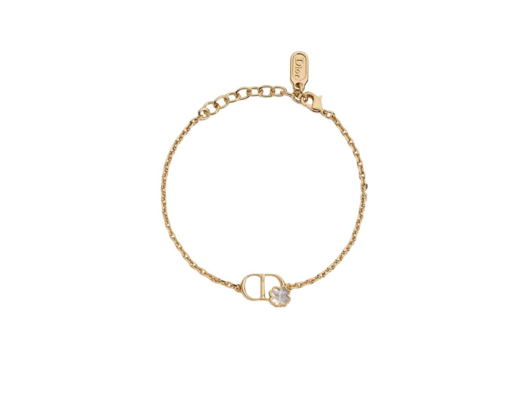 Dior Dior CD Garden Bracelet Gold And Mother-Of-Pearl