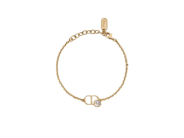 Dior Dior CD Garden Bracelet Gold And Mother-Of-Pearl - view 1