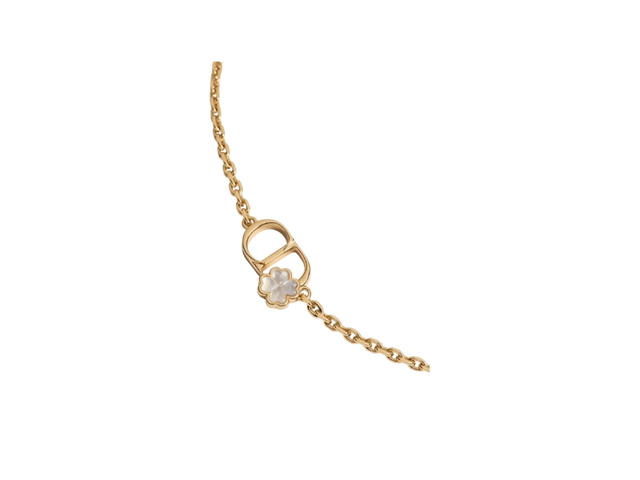 Dior Dior CD Garden Bracelet Gold And Mother-Of-Pearl - view 2
