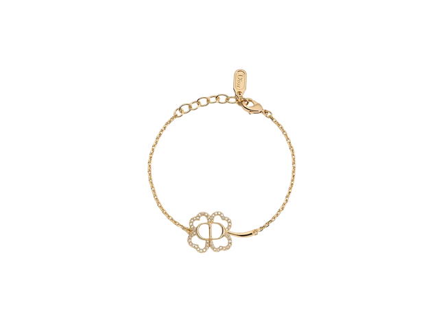 Dior Dior CD Shiny Clover Bracelet Gold-Finish - view 1