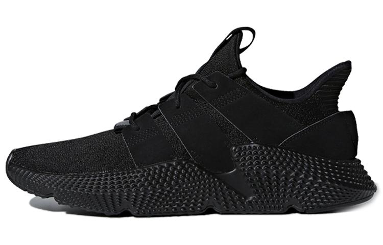 adidas Adidas Originals PROPHERE Anti Slip Wear Resistant Low Top Chunky Sneakers Unisex Black