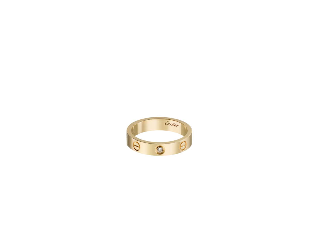 Cartier Cartier Love Ring Small Model 1 Diamond Yellow Gold