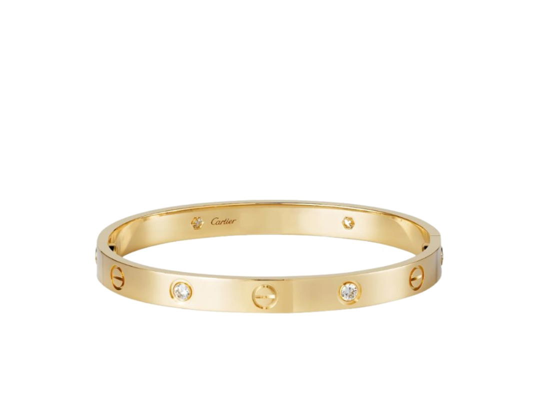 Cartier Cartier Love Bracelet Yellow Gold Diamonds