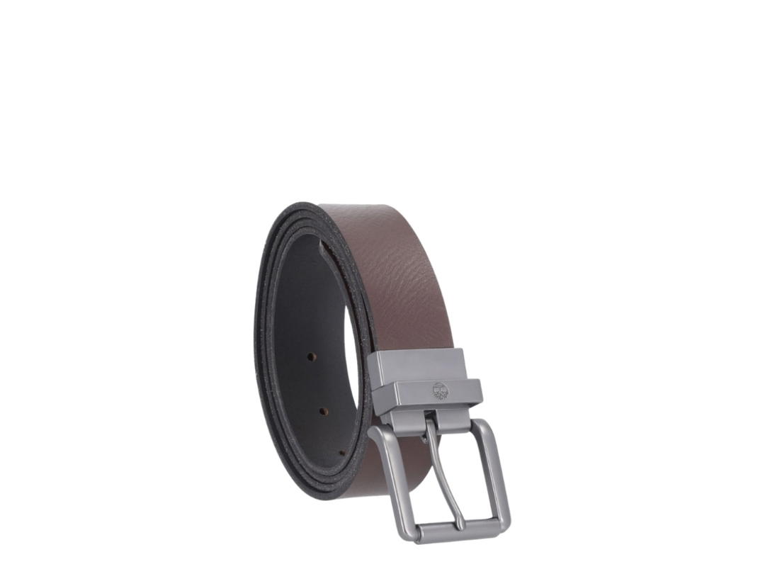Timberland Timberland Reversible Full Grain Leather Belt Brown Black