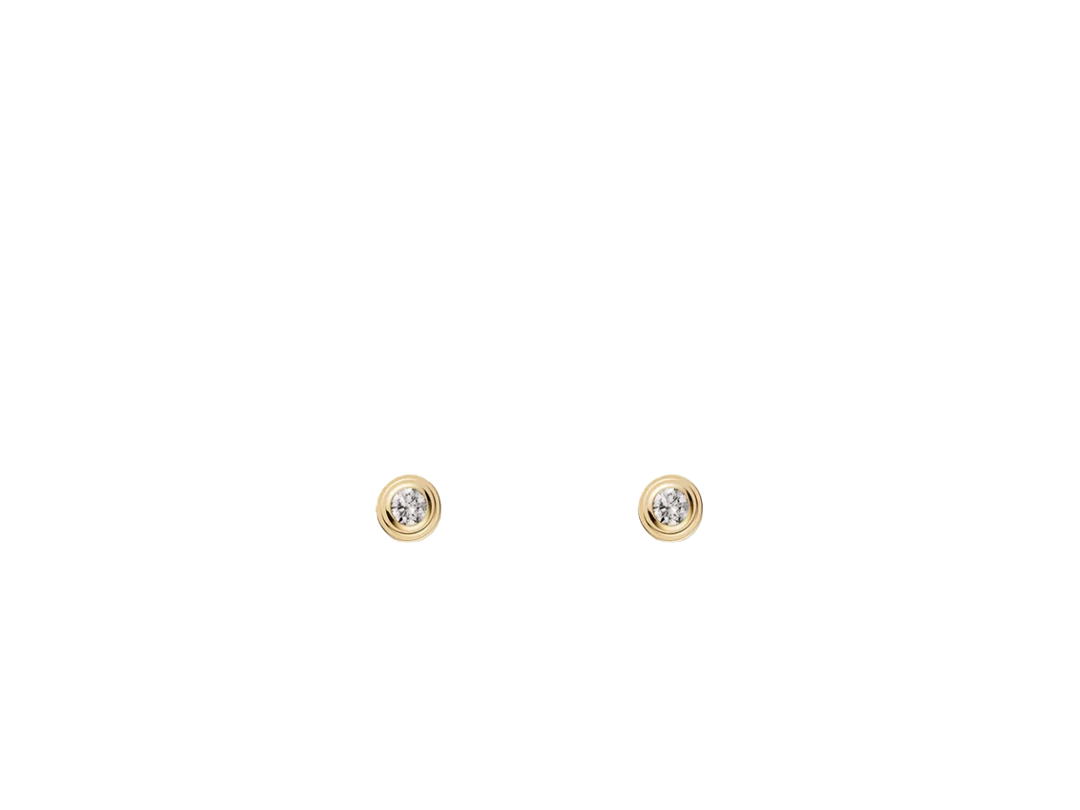 Cartier Cartier D'amour Stud Earrings Yellow Gold