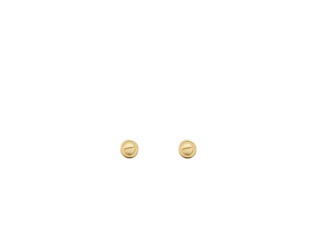 Cartier Cartier Love Stud Earrings Gold