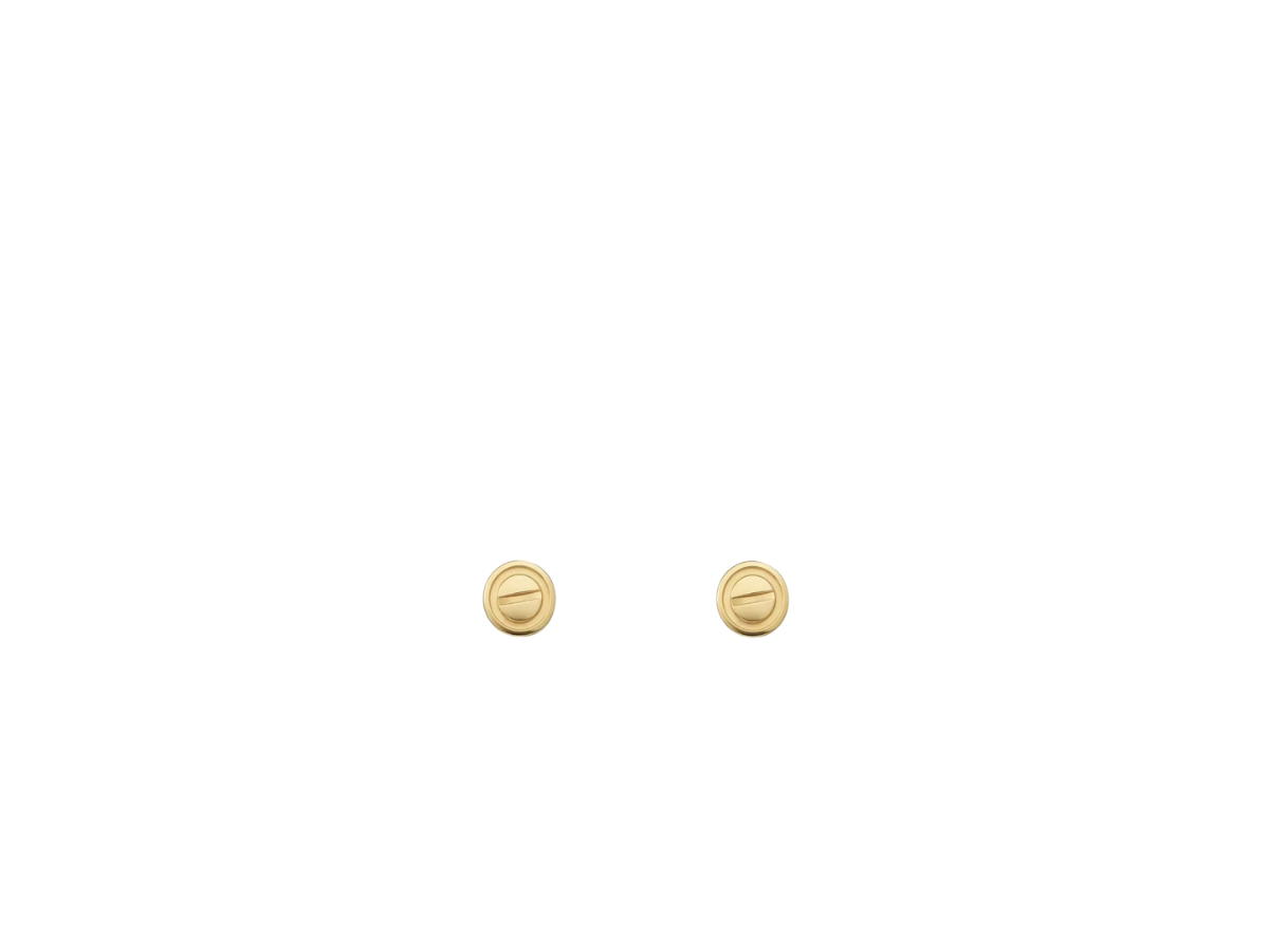 Cartier Cartier Love Stud Earrings Gold
