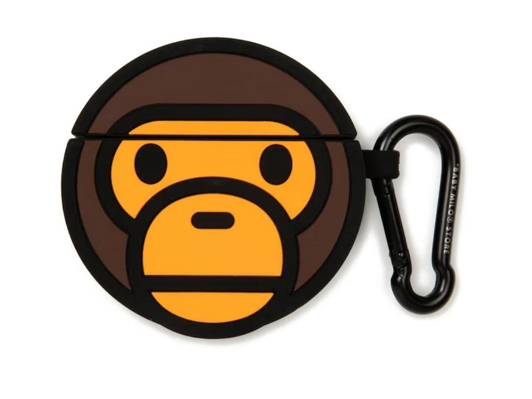 Bape Bape Baby Milo Airpods Pro Case Brown