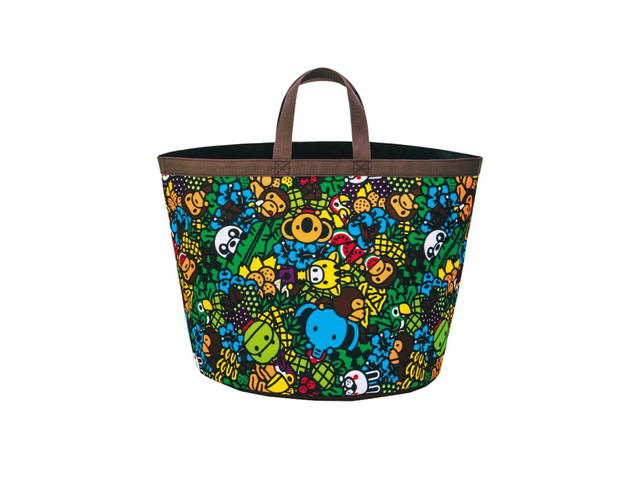 Bape Bape KIDS(R) Milo Island Pattern Storage Bag Multicolor - view 2