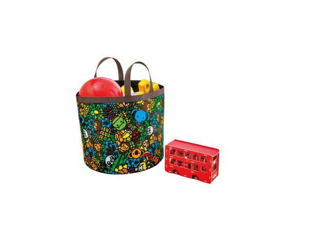 Bape Bape KIDS(R) Milo Island Pattern Storage Bag Multicolor - view 4