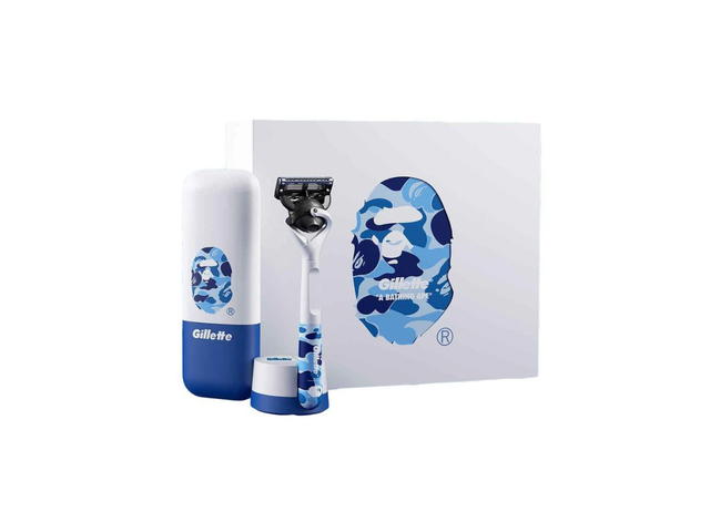 Bape Bape x Gillette Limited Edition Razor (Large Box Set, 4 Spare Razors) - view 1
