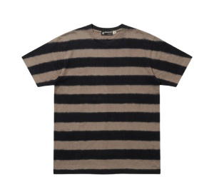 Buy Bape Striped Tee Shirt Blue at Sasom – Authentic and Ready to Ship