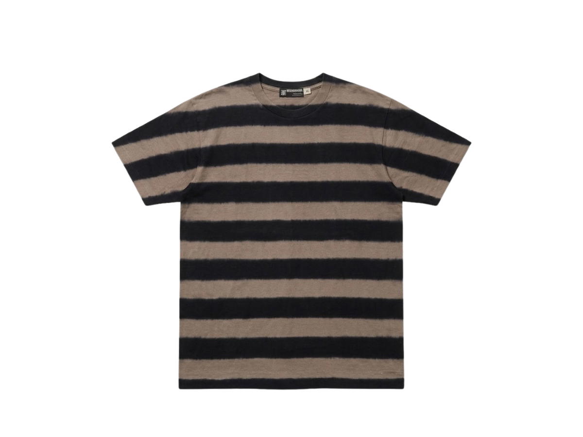 Bape Bape Striped Tee Shirt Blue