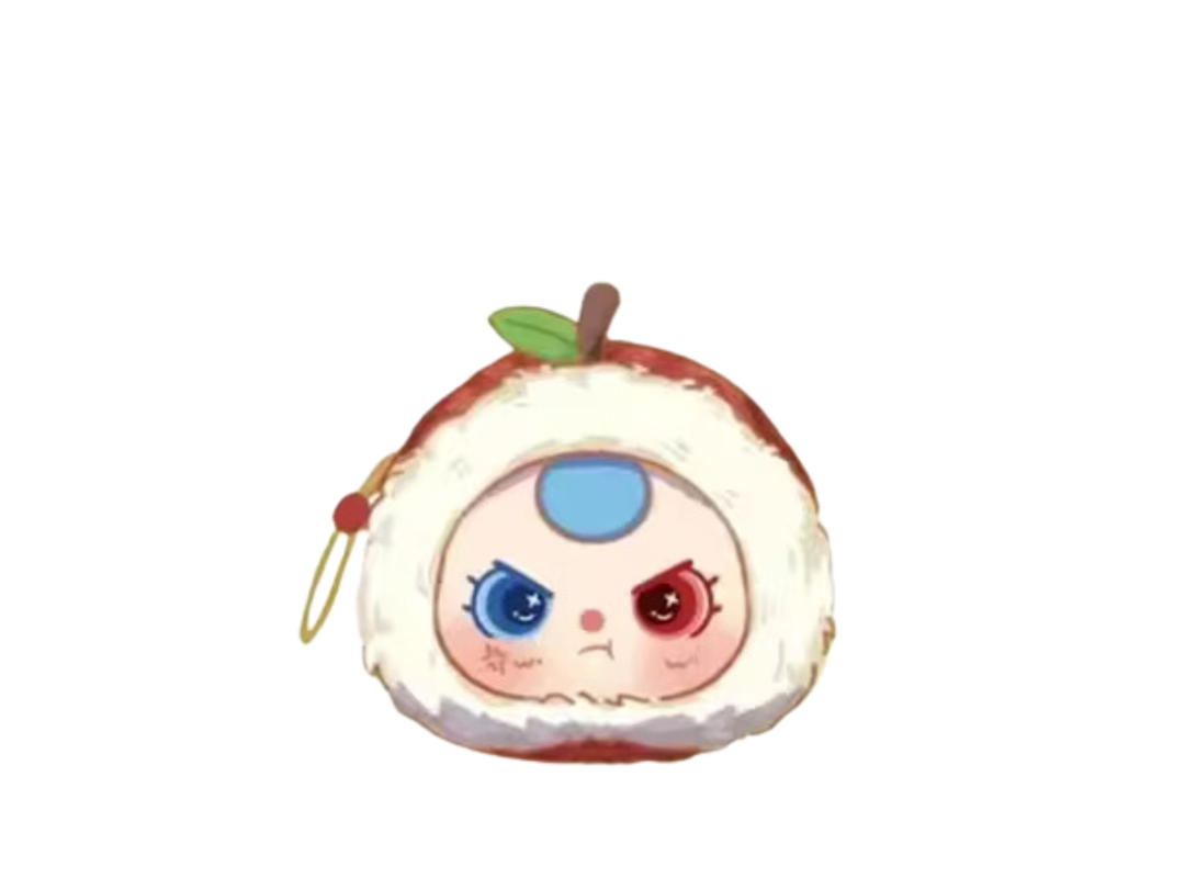 Baby Three (เช็คการ์ด) Baby Three Apple (Fruit Series Plush Dolls V4)