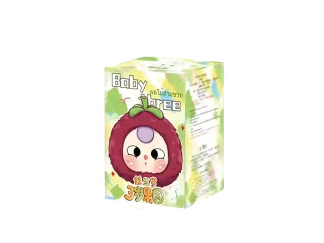 Baby Three (เช็คการ์ด) Baby Three Avocado (Fruit Series Plush Dolls V4) - view 2