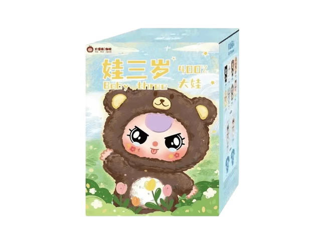 Baby Three Baby Three Big Baby Plush Animal Series 400% Single Box - view 1