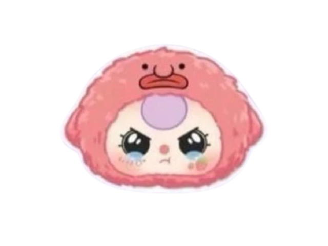 Baby Three (เช็คการ์ด) Baby Three Blobfish (Romantic Ocean Series Plush Dolls) - view 1
