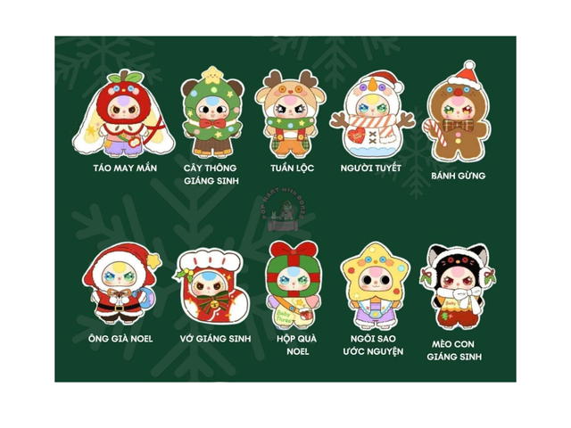 Baby Three Baby Three Christmas Day collection 400% Single Box - view 2