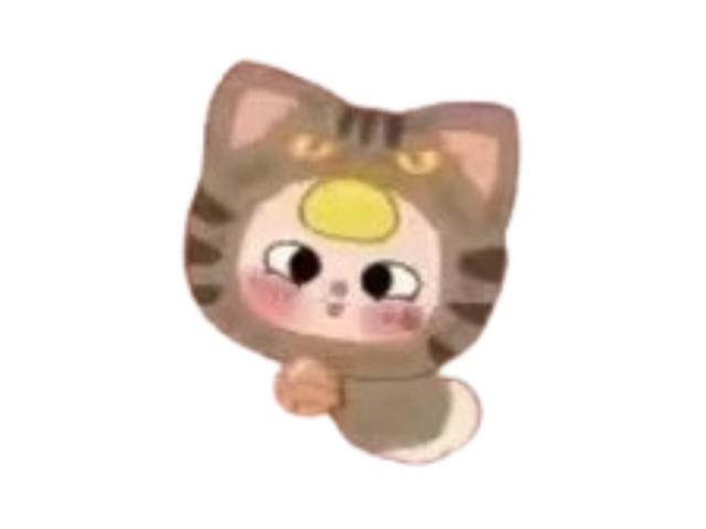 Baby Three (เช็คการ์ด) Baby Three Civet Cat (Baby Three Fortune Cat Zipper Bag Series Plush Dolls) - view 1