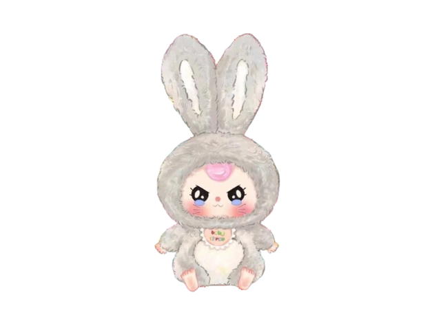 Baby Three (เช็คการ์ด) Baby Three Daisy (Lily Rabbit Little Town Series Plush Blind Box) - view 1