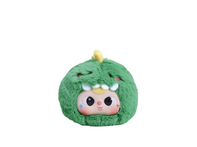 Baby Three (เช็คการ์ด) Baby Three Dinosaur (First-Generation Animal Party Series Plush Toy Doll) - view 1